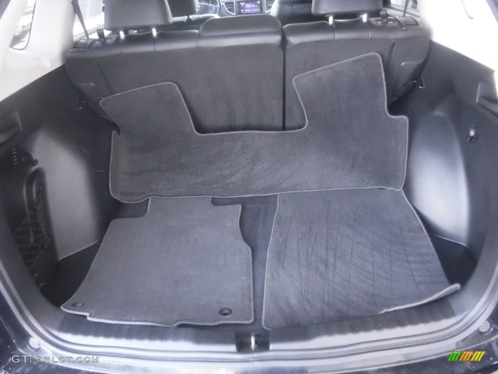 2016 CR-V EX-L AWD - Crystal Black Pearl / Black photo #27