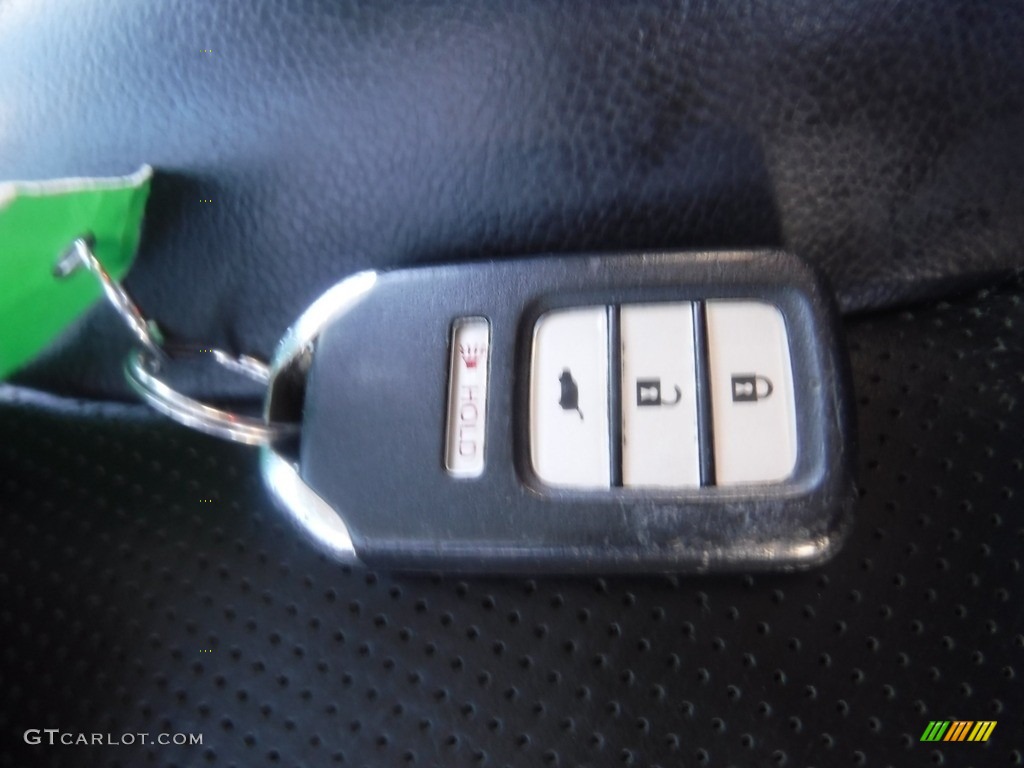 2016 CR-V EX-L AWD - Crystal Black Pearl / Black photo #29
