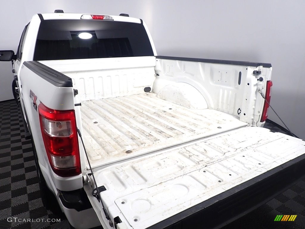 2022 F150 STX SuperCrew 4x4 - Oxford White / Black photo #15