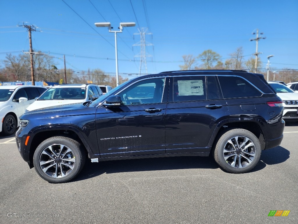 Midnight Sky Jeep Grand Cherokee 2024 Alice Fanchon