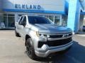 Sterling Gray Metallic - Silverado 1500 RST Crew Cab 4x4 Photo No. 14