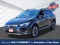 Crystal Black Silica 2023 Subaru Crosstrek Limited