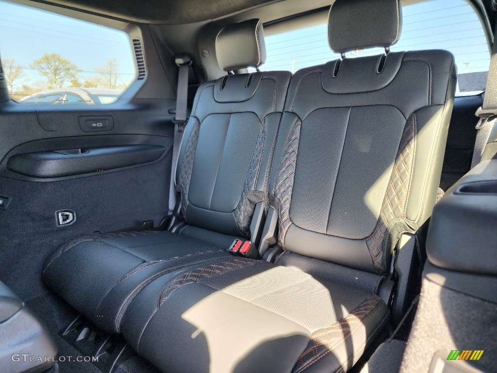 2023 Jeep Grand Cherokee L Summit 4x4 Rear Seat Photo #145931432