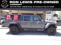Sting-Gray 2022 Jeep Gladiator Mojave 4x4