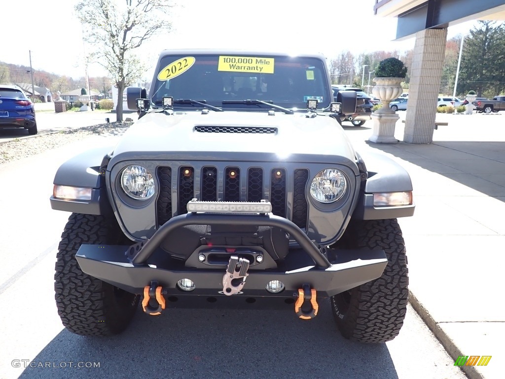 2022 Gladiator Mojave 4x4 - Sting-Gray / Black photo #3