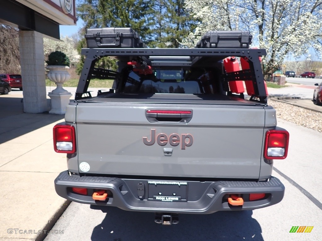 2022 Gladiator Mojave 4x4 - Sting-Gray / Black photo #7