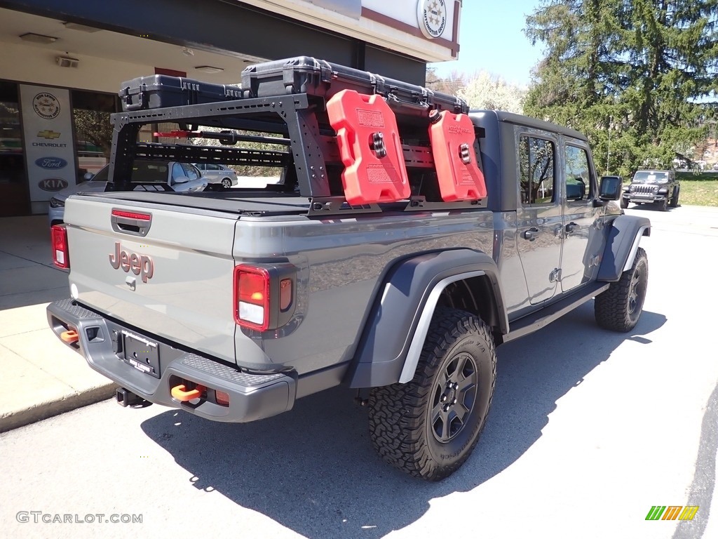 2022 Gladiator Mojave 4x4 - Sting-Gray / Black photo #8