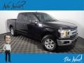 Agate Black - F150 XLT SuperCrew 4x4 Photo No. 1