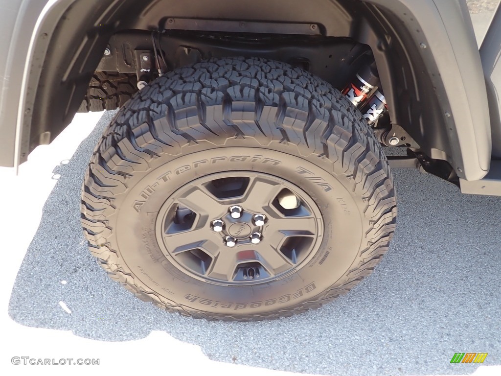 2022 Gladiator Mojave 4x4 - Sting-Gray / Black photo #9