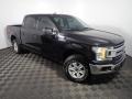 Agate Black - F150 XLT SuperCrew 4x4 Photo No. 3