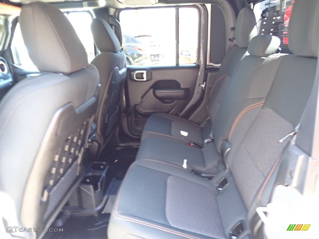 2022 Gladiator Mojave 4x4 - Sting-Gray / Black photo #12