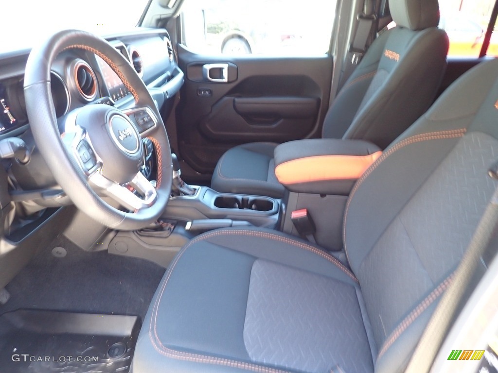 2022 Gladiator Mojave 4x4 - Sting-Gray / Black photo #14