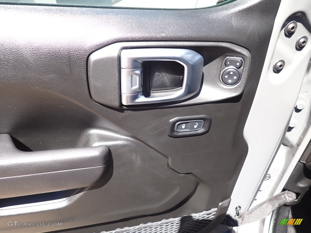 2022 Gladiator Mojave 4x4 - Sting-Gray / Black photo #15