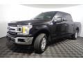 Agate Black - F150 XLT SuperCrew 4x4 Photo No. 8