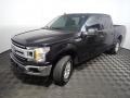 Agate Black - F150 XLT SuperCrew 4x4 Photo No. 9