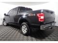 Agate Black - F150 XLT SuperCrew 4x4 Photo No. 11