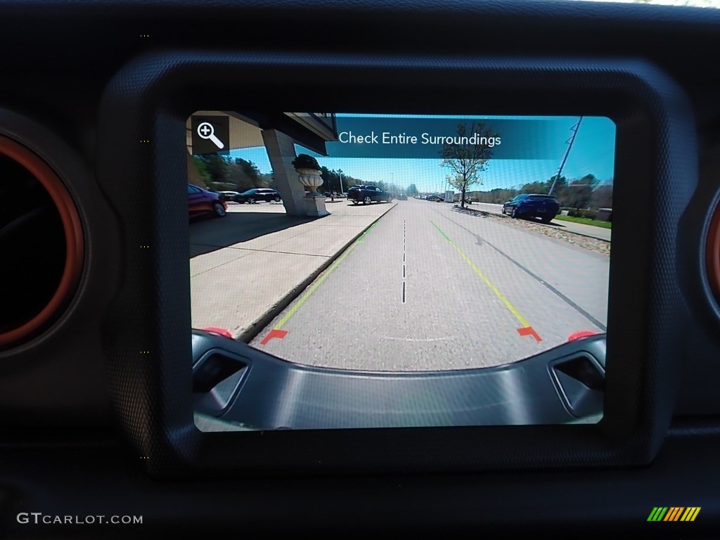 2022 Gladiator Mojave 4x4 - Sting-Gray / Black photo #18