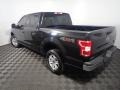 Agate Black - F150 XLT SuperCrew 4x4 Photo No. 12