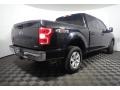 Agate Black - F150 XLT SuperCrew 4x4 Photo No. 15