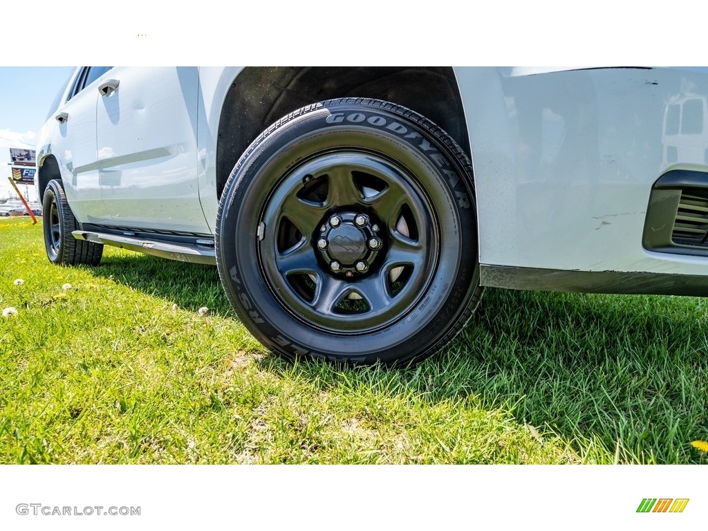 2018 Chevrolet Tahoe Police Wheel Photos