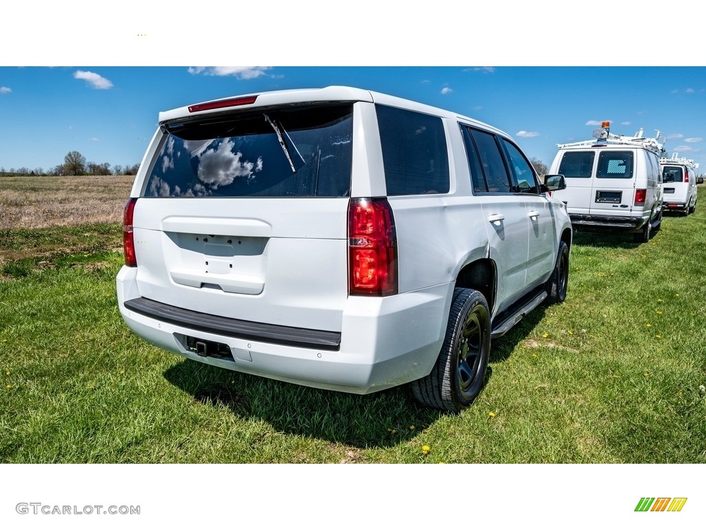 2018 Tahoe Police - Summit White / Jet Black photo #4