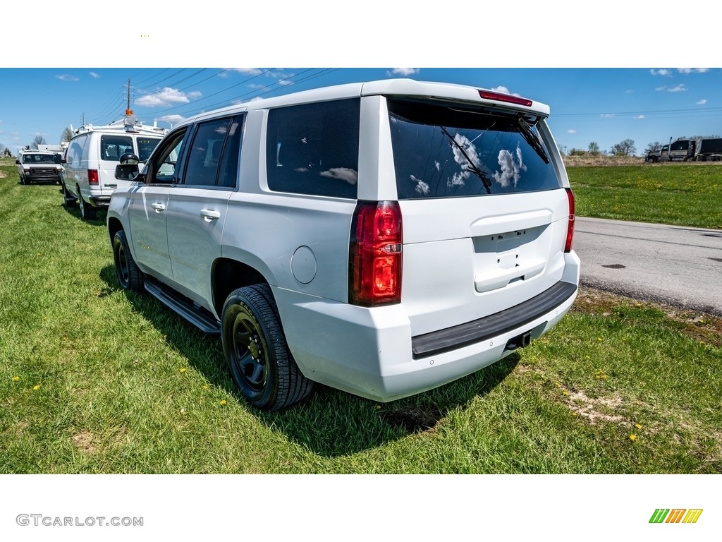 2018 Tahoe Police - Summit White / Jet Black photo #6