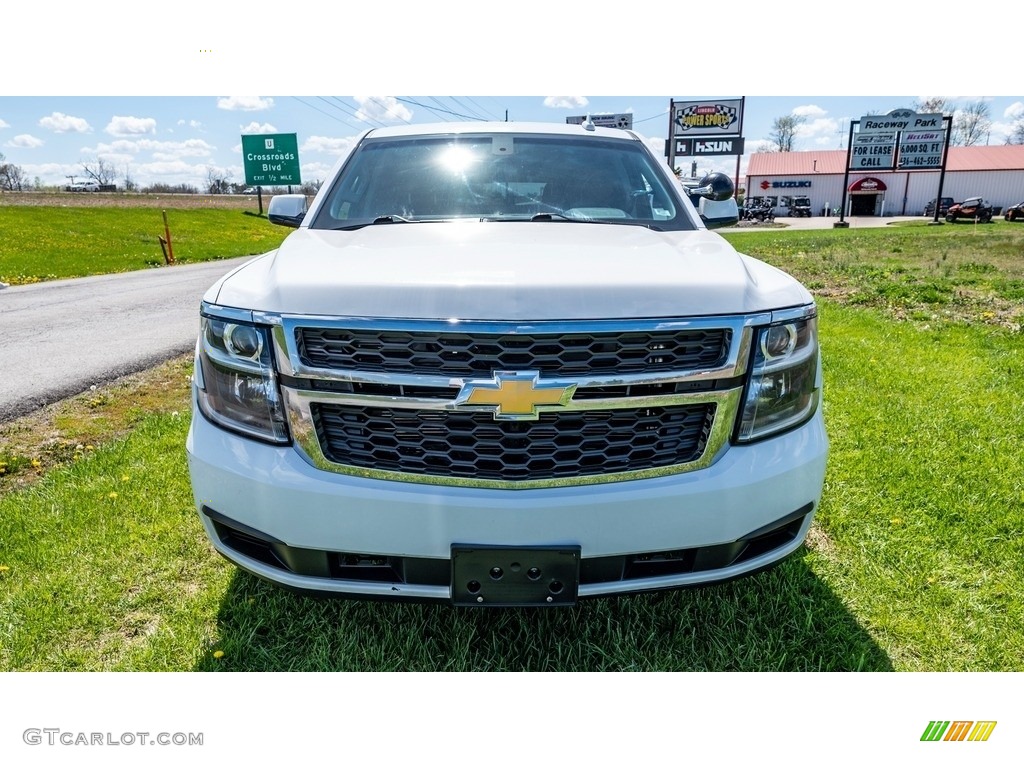 2018 Tahoe Police - Summit White / Jet Black photo #9