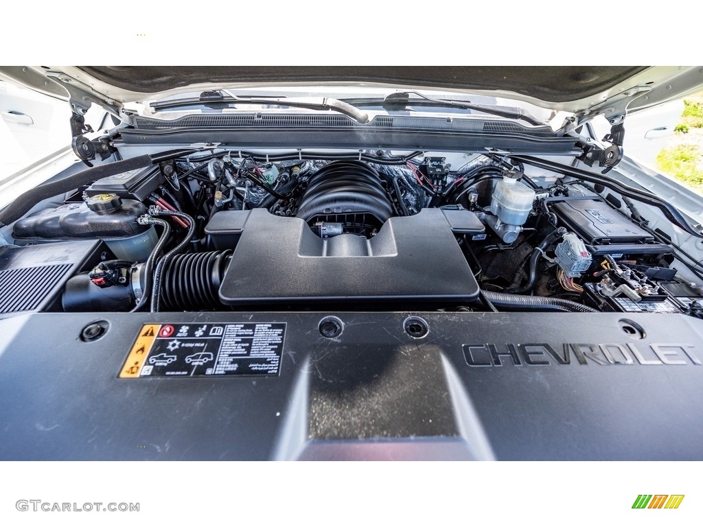 2018 Chevrolet Tahoe Police Engine Photos