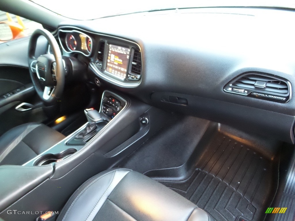 2018 Challenger GT AWD - Go Mango / Black photo #12