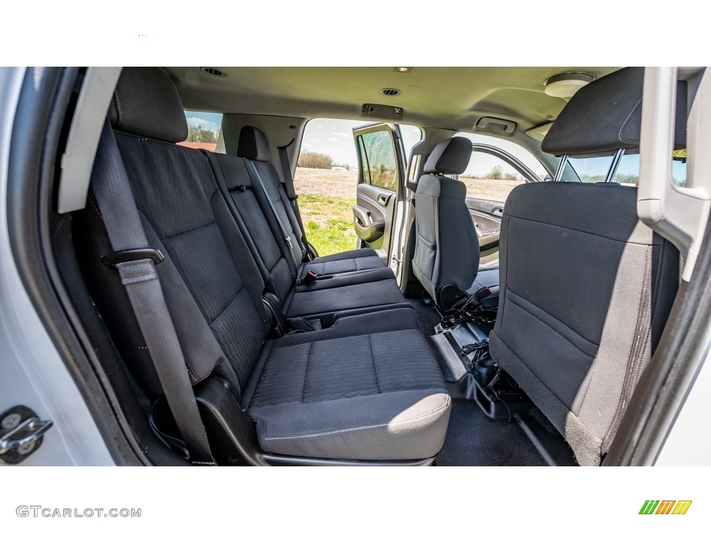 2018 Chevrolet Tahoe Police Rear Seat Photos