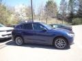 2018 Montecarlo Blue Metallic Alfa Romeo Stelvio Ti Sport AWD  photo #4