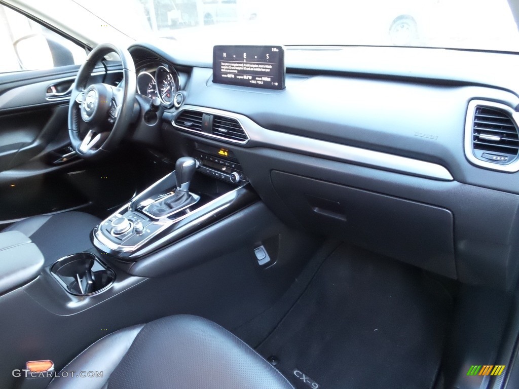 2021 Mazda CX-9 Touring AWD Black Dashboard Photo #145934009