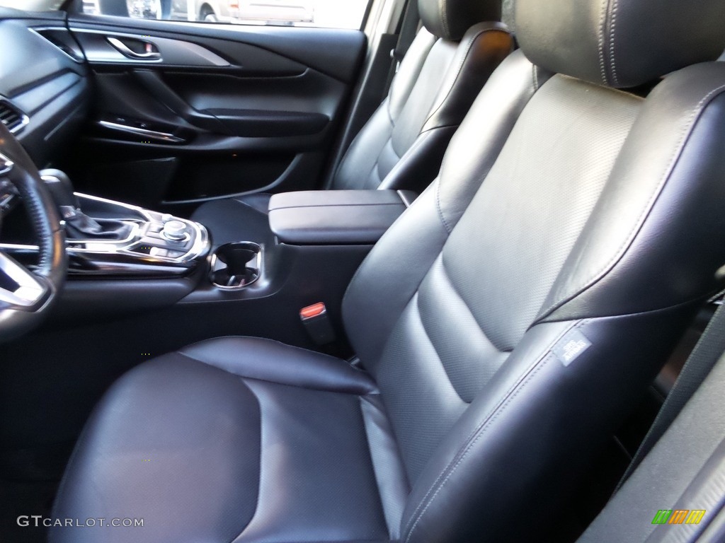 2021 Mazda CX-9 Touring AWD Interior Color Photos