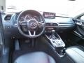 Black 2021 Mazda CX-9 Touring AWD Dashboard