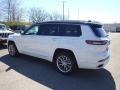 Bright White - Grand Cherokee L Summit 4x4 Photo No. 3