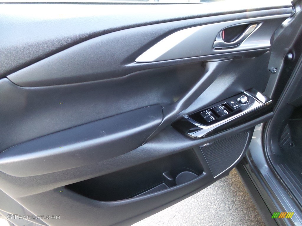 2021 Mazda CX-9 Touring AWD Black Door Panel Photo #145934198