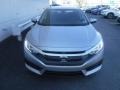 2018 Lunar Silver Metallic Honda Civic LX Sedan  photo #3