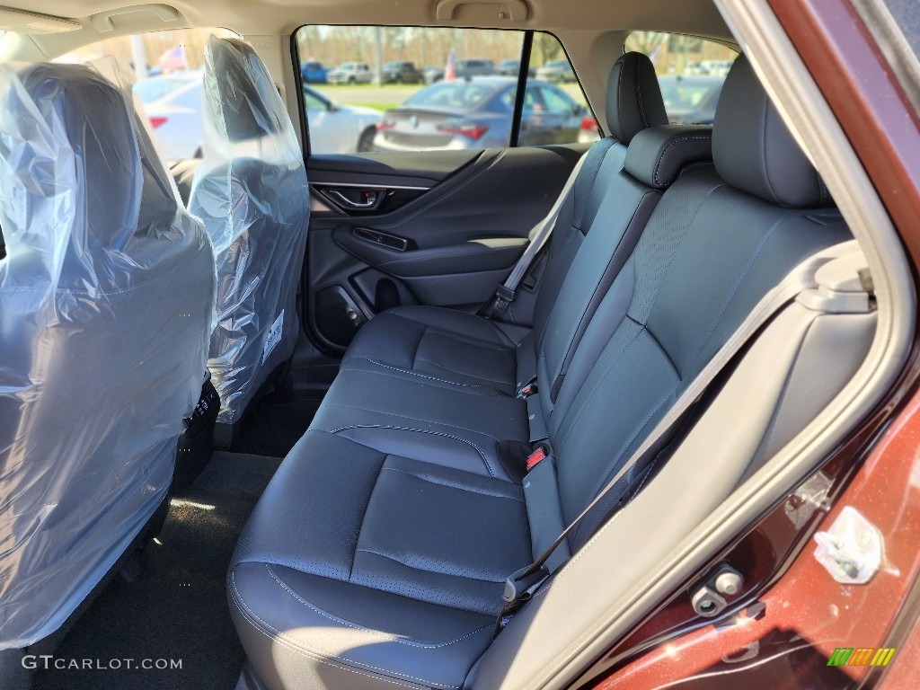 2023 Subaru Outback Touring XT Rear Seat Photos