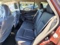 2023 Subaru Outback Slate Black Interior Rear Seat Photo