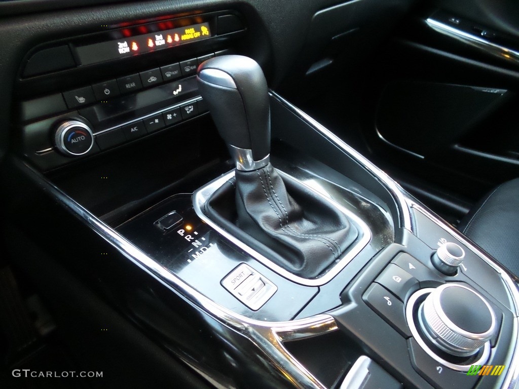 2021 Mazda CX-9 Touring AWD Transmission Photos