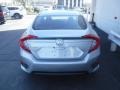 2018 Lunar Silver Metallic Honda Civic LX Sedan  photo #6