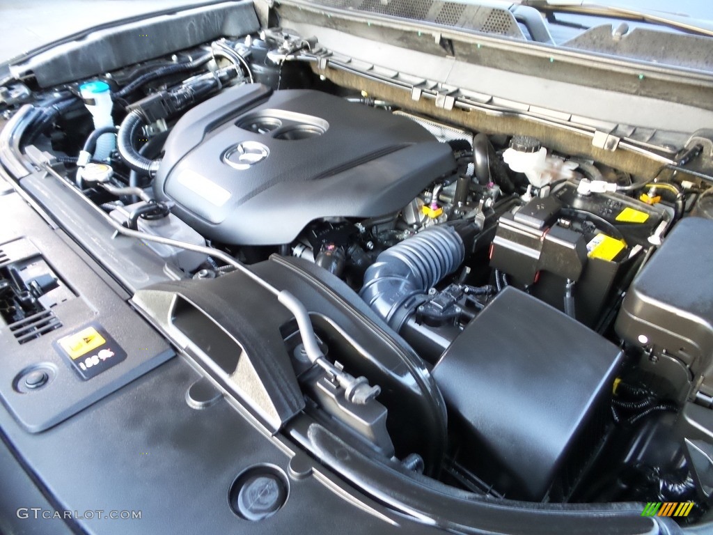2021 Mazda CX-9 Touring AWD 2.5 Liter Turbocharged SKYACTIV-G DI DOHC 16-Valve VVT 4 Cylinder Engine Photo #145934327