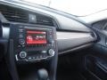 2018 Lunar Silver Metallic Honda Civic LX Sedan  photo #14