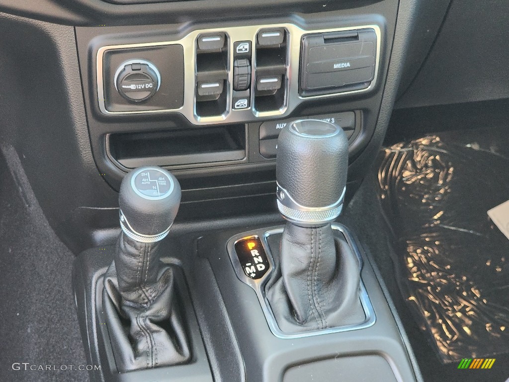 2023 Jeep Wrangler Unlimited Willys 4XE Hybrid 8 Speed Automatic Transmission Photo #145934462