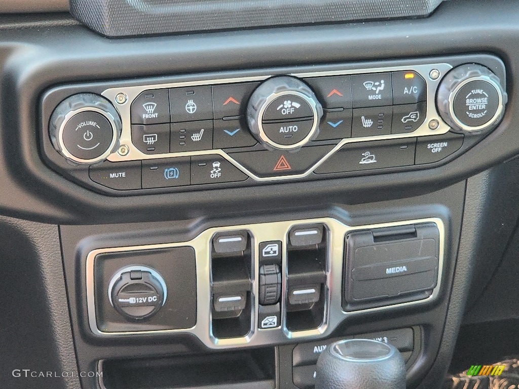 2023 Jeep Wrangler Unlimited Willys 4XE Hybrid Controls Photo #145934480
