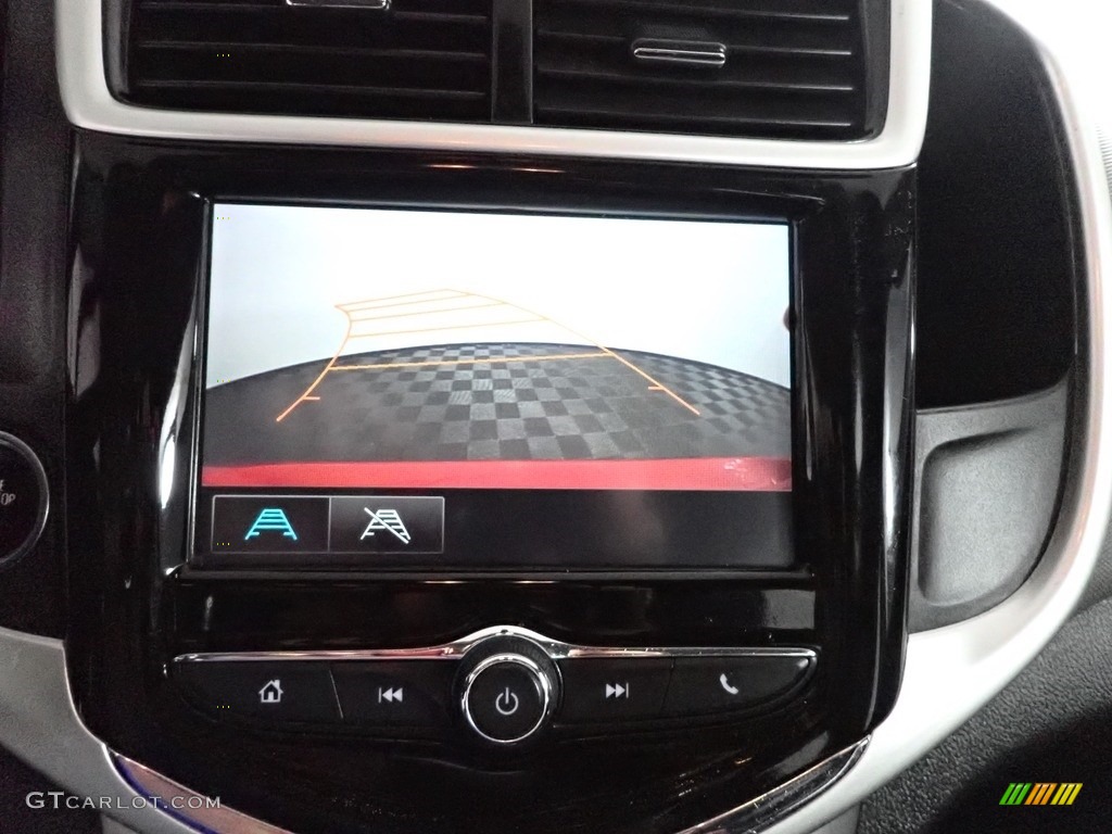 2017 Sonic Premier Sedan - Red Hot / Jet Black/Dark Titanium photo #3