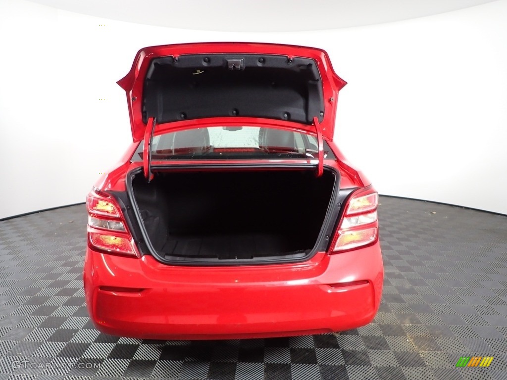 2017 Sonic Premier Sedan - Red Hot / Jet Black/Dark Titanium photo #7