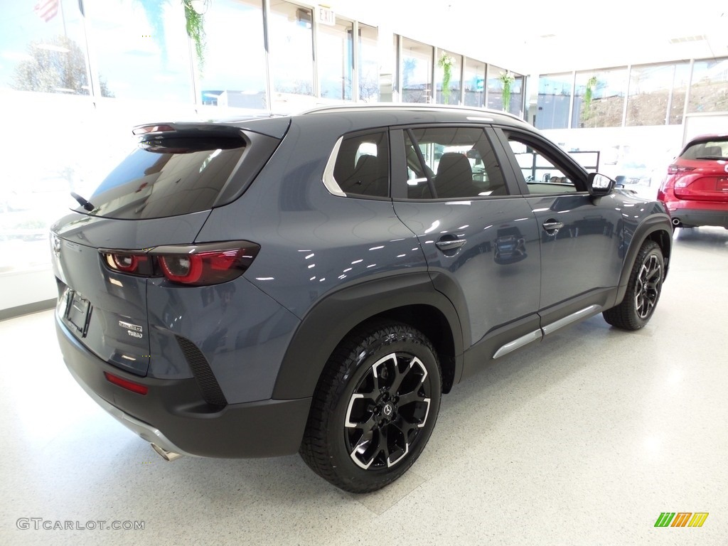 2023 CX-50 Turbo AWD Meridian Edition - Polymetal Gray Metallic / Terracotta photo #2