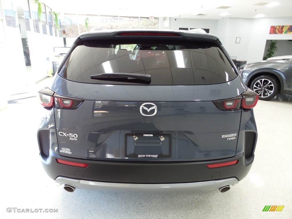 2023 CX-50 Turbo AWD Meridian Edition - Polymetal Gray Metallic / Terracotta photo #3