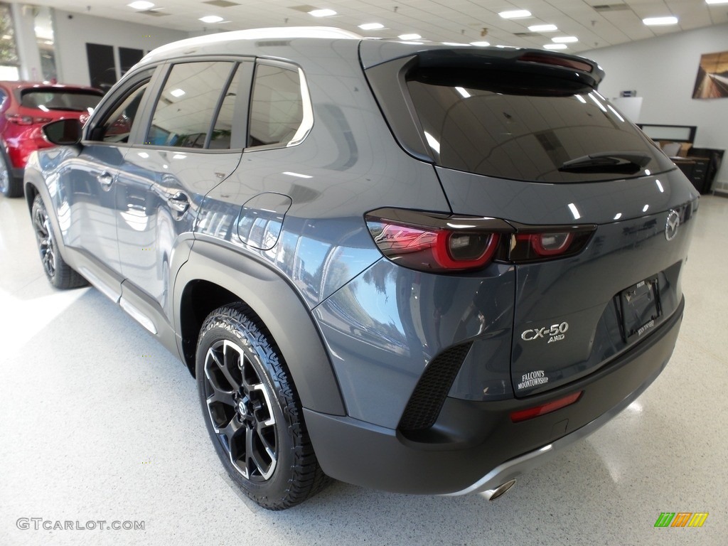 2023 CX-50 Turbo AWD Meridian Edition - Polymetal Gray Metallic / Terracotta photo #5